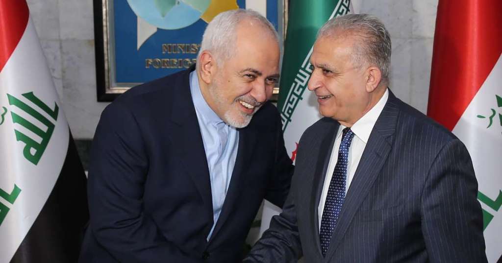 Iraqi and Iranian Foreign Ministers met and signed New MOU