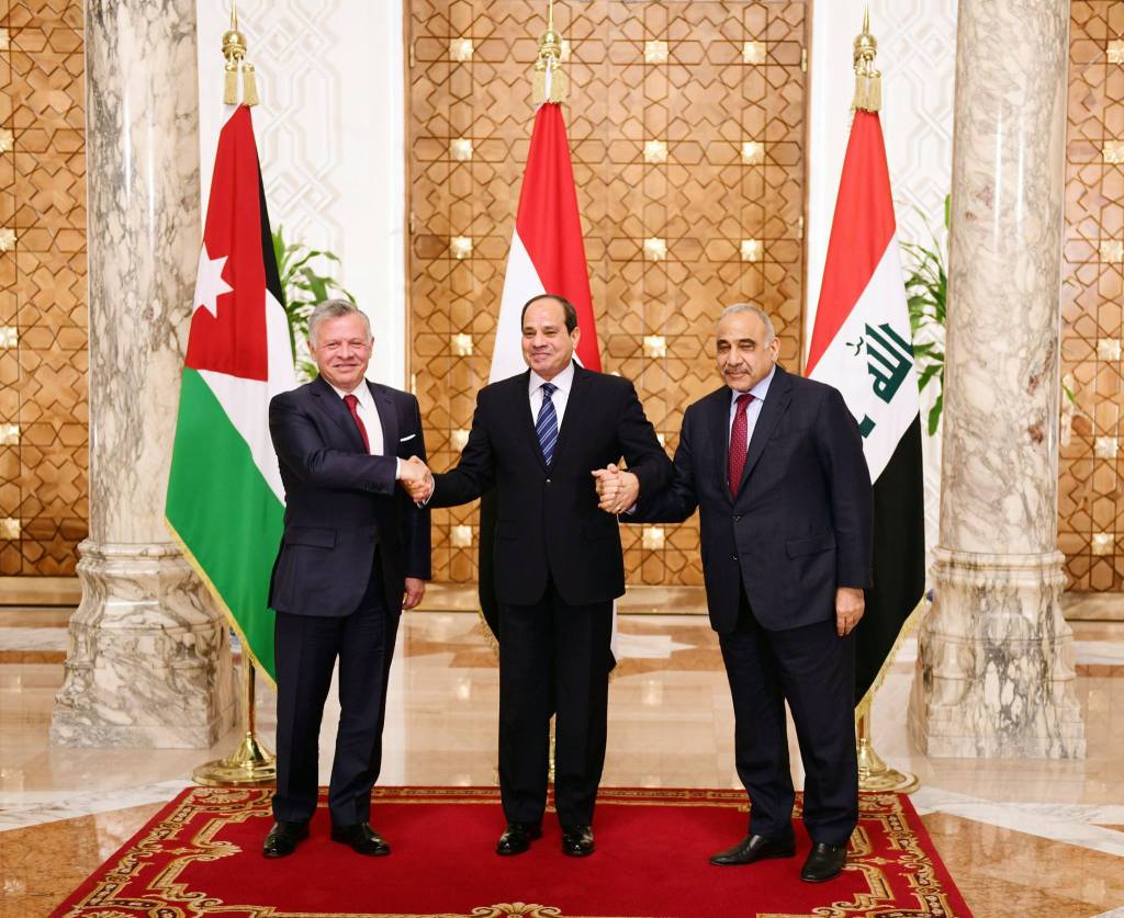Iraq, Egypt and Jordan issued joint statement after 3-Way Summit